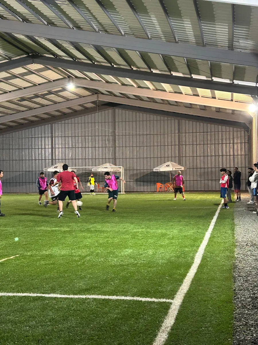 Cancha de fútbol de Club Bahía Sports