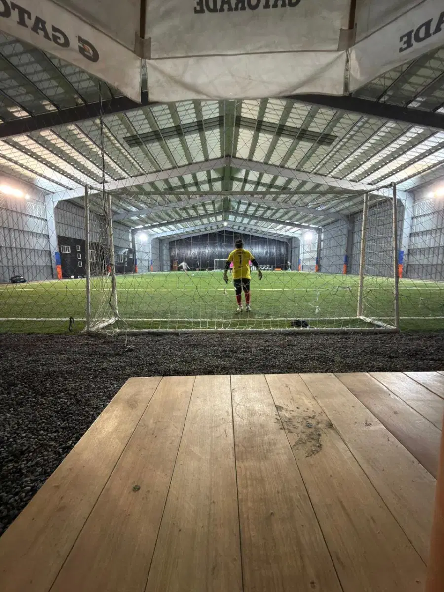 Cancha de fútbol de Club Bahía Sports
